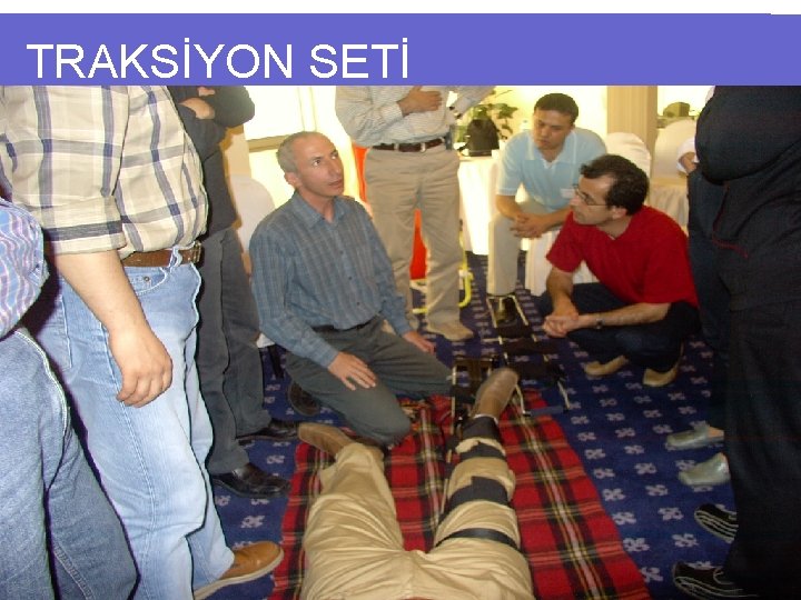 TRAKSİYON SETİ 