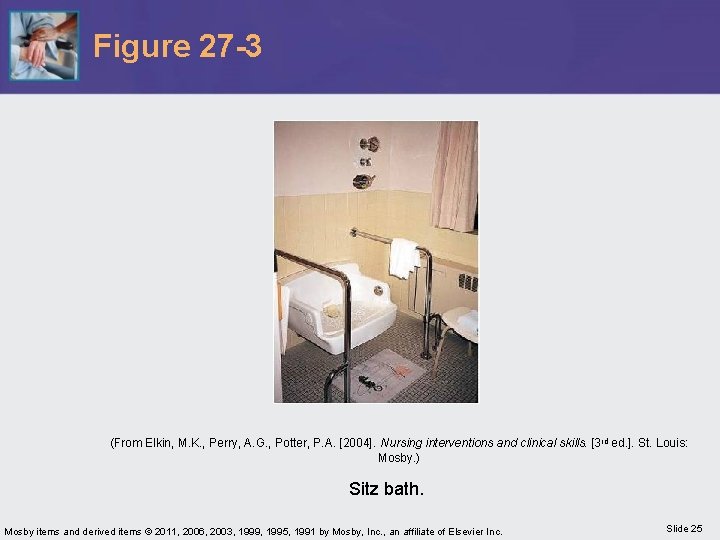 Figure 27 -3 (From Elkin, M. K. , Perry, A. G. , Potter, P.