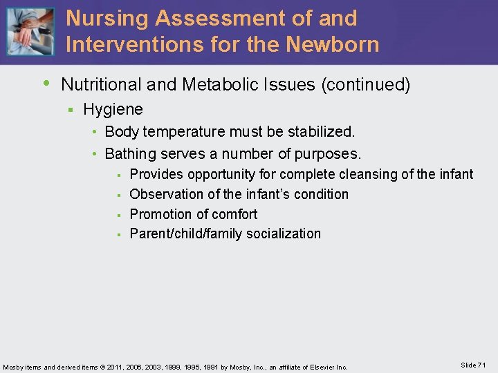 Nursing Assessment of and Interventions for the Newborn • Nutritional and Metabolic Issues (continued)