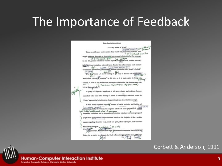 Automatic Generation of Programming Feedback A DataDriven Approach