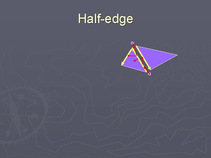 Half-edge 