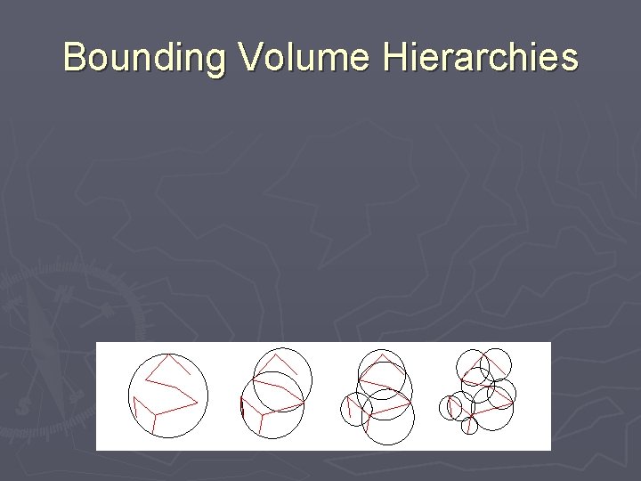 Bounding Volume Hierarchies 