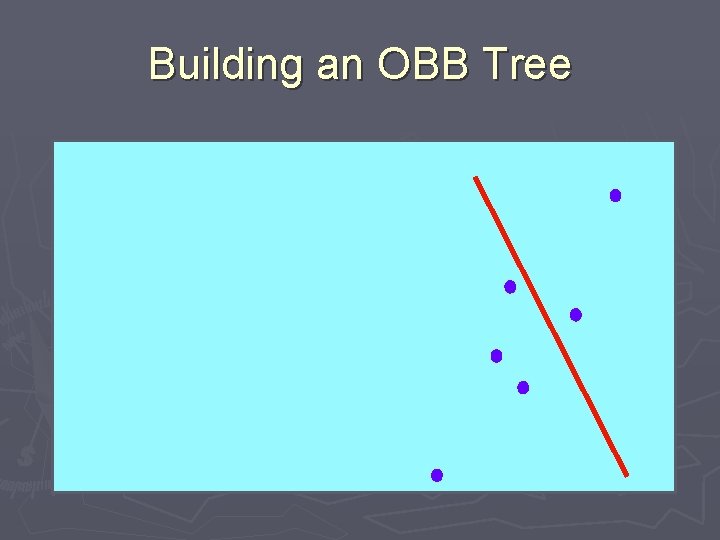 Building an OBB Tree 
