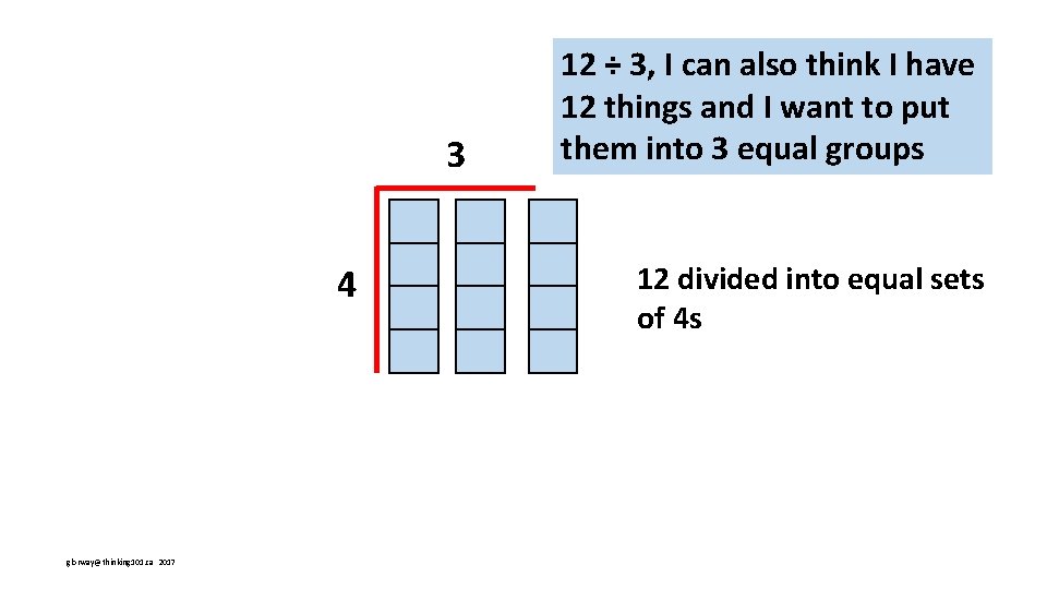 3 4 glorway@thinking 101. ca 2017 12 ÷ 3, I can also think I