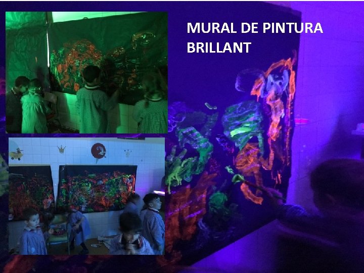 MURAL DE PINTURA BRILLANT 