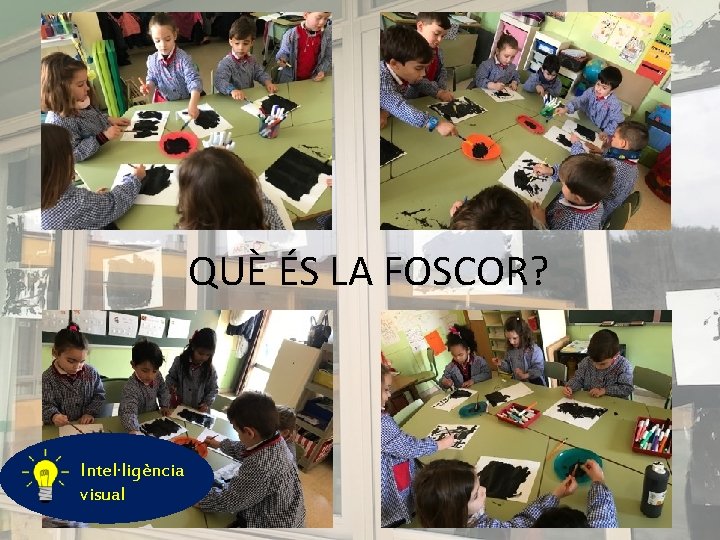 QUÈ ÉS LA FOSCOR? Intel·ligència visual 