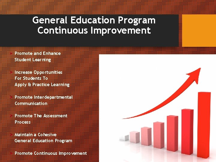 Continuous Improvement Plan Building a Culture of Continuous
