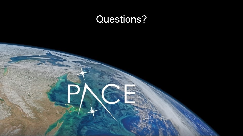 Questions? Back-up 