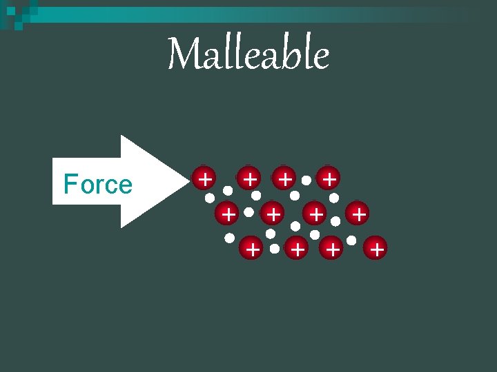Malleable Force + + + Malleable Force + + +