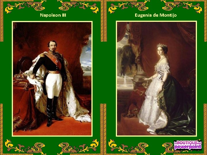 Napoleon III Eugenia de Montijo 