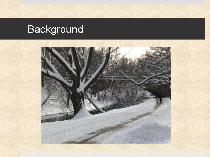 Background 