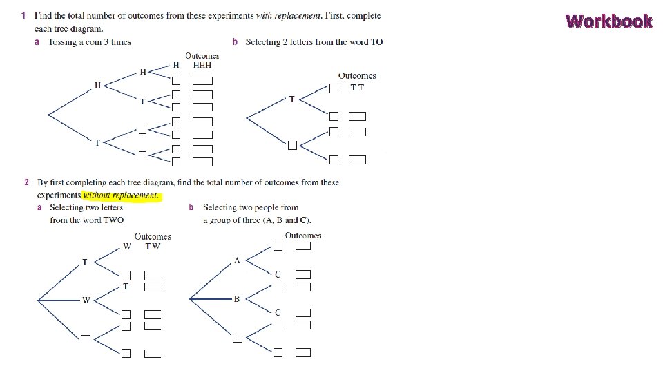 Workbook 