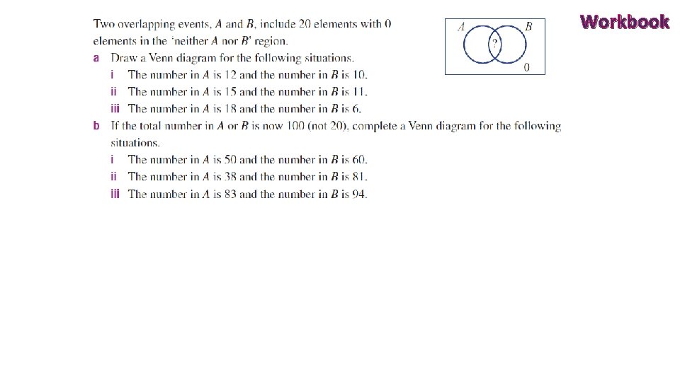 Workbook 