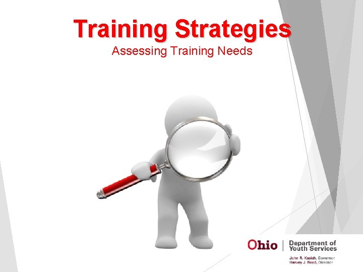 Training Strategies Assessing Training Needs 