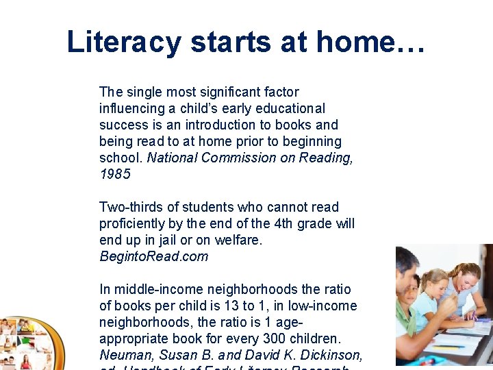 Empowering Parents to Support Literacy Instruction Presented by