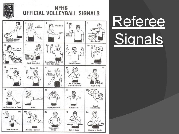 Referee Signals 