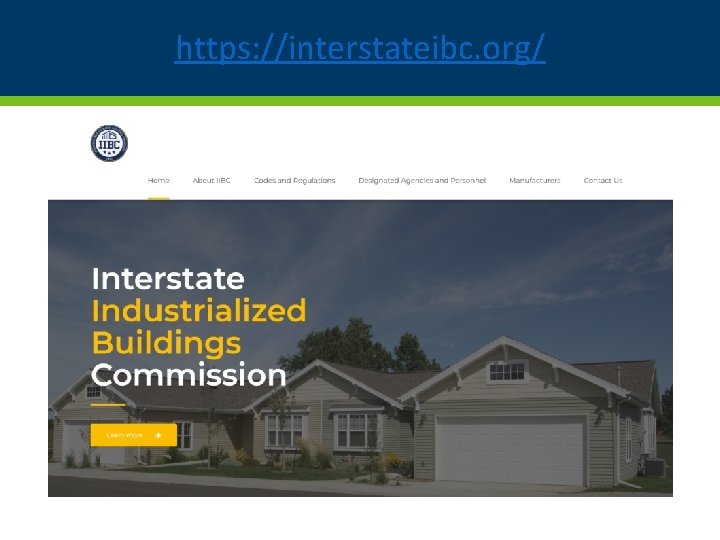 https: //interstateibc. org/ 