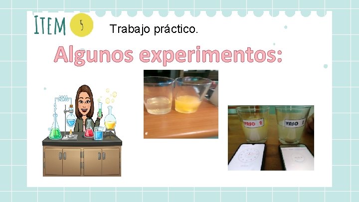 Trabajo práctico. Algunos experimentos: 