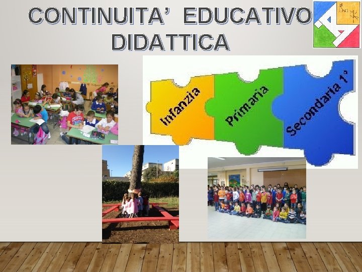 CONTINUITA’ EDUCATIVO DIDATTICA 