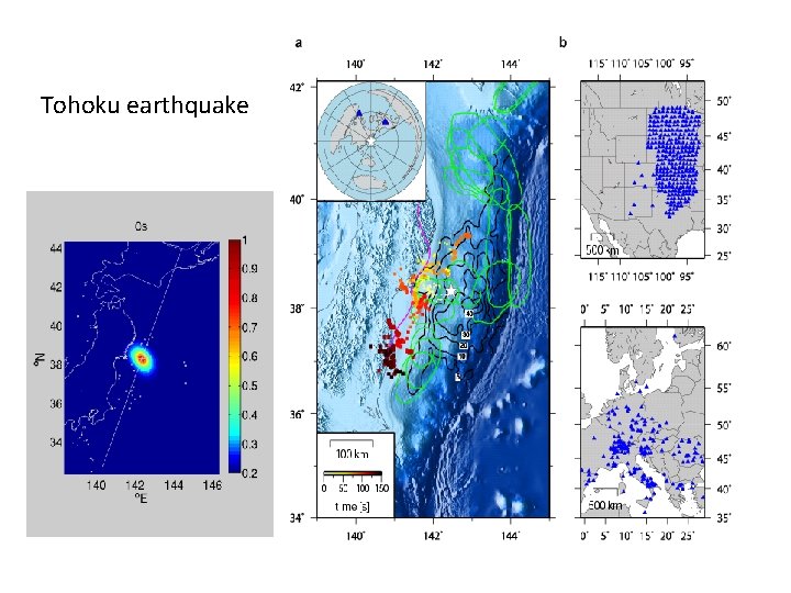 Tohoku earthquake 