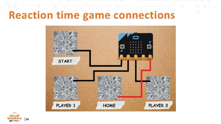 Reaction time game connections 16 