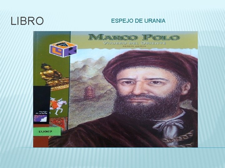 LIBRO ESPEJO DE URANIA 