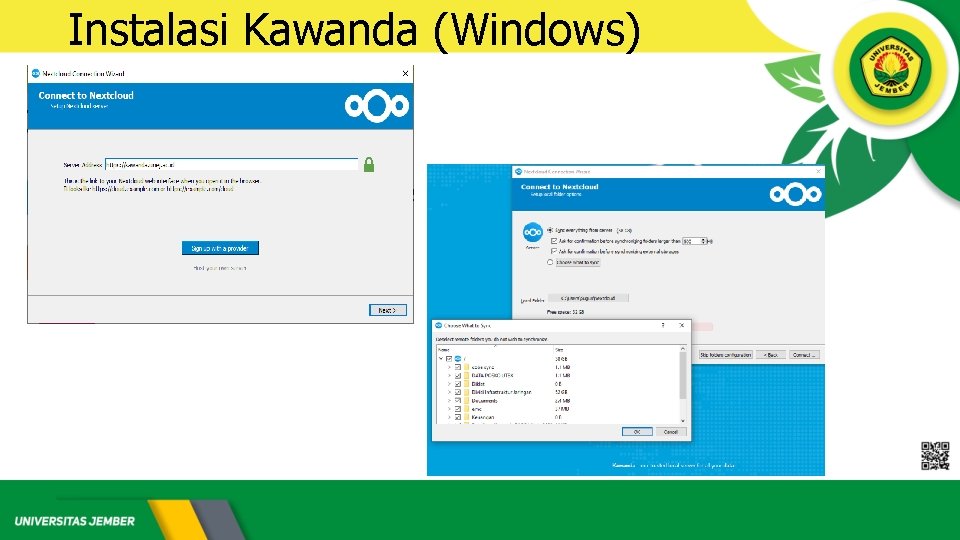 Instalasi Kawanda (Windows) 