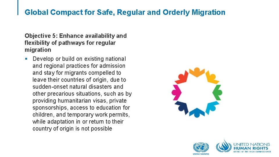 The Global Compact for Safe Orderly and Regular