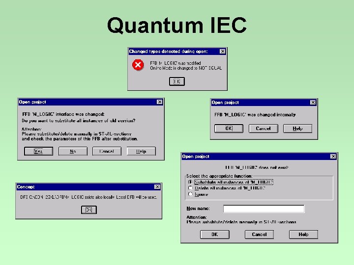 Quantum IEC Quantum IEC