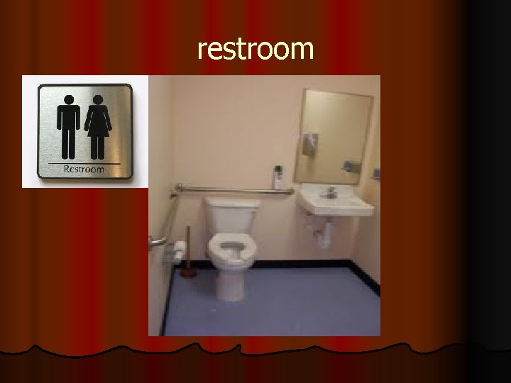 restroom 
