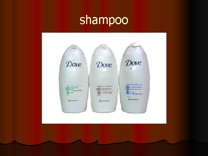 shampoo 