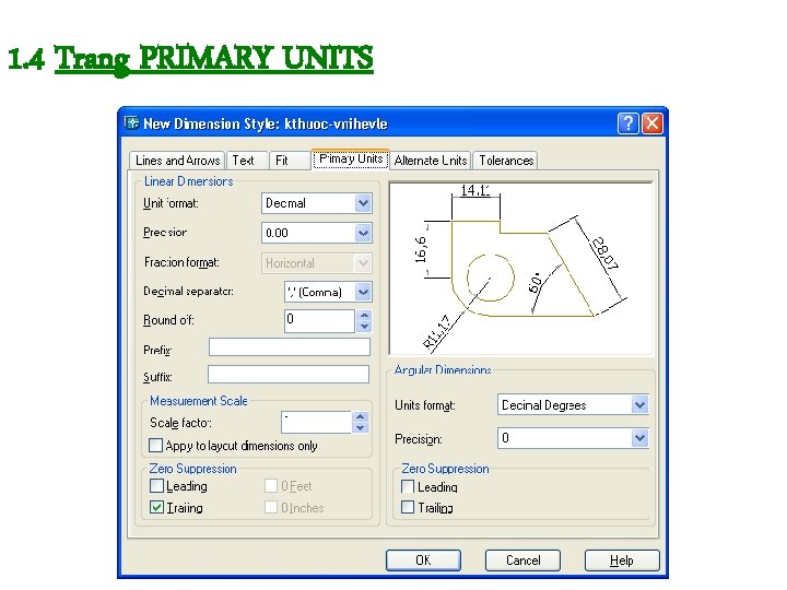 1. 4 Trang PRIMARY UNITS 