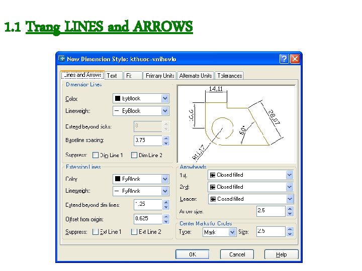 1. 1 Trang LINES and ARROWS 