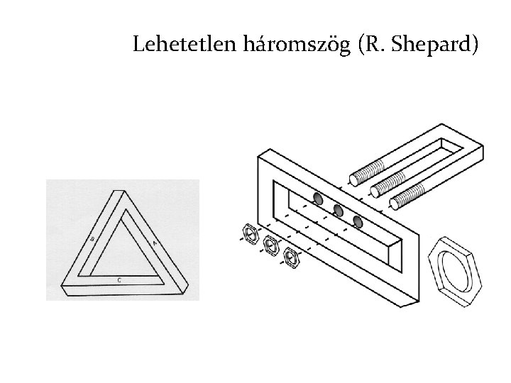 Lehetetlen háromszög (R. Shepard) 