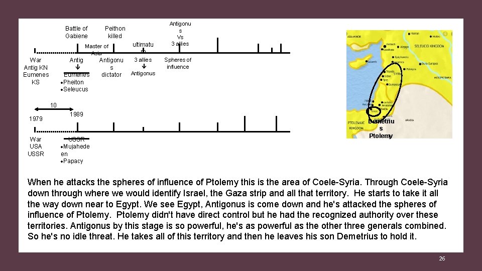 Battle of Gabiene Peithon killed Master of Asia War Antig KN Eumenes KS Antig