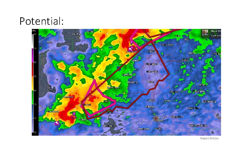 Potential: Robert Minter 