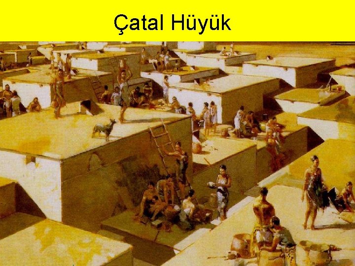 Çatal Hüyük 