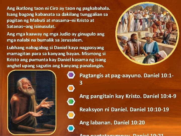 Ang ikatlong taon ni Ciro ay taon ng pagkabahala. Isang bagong kabanata sa dakilang