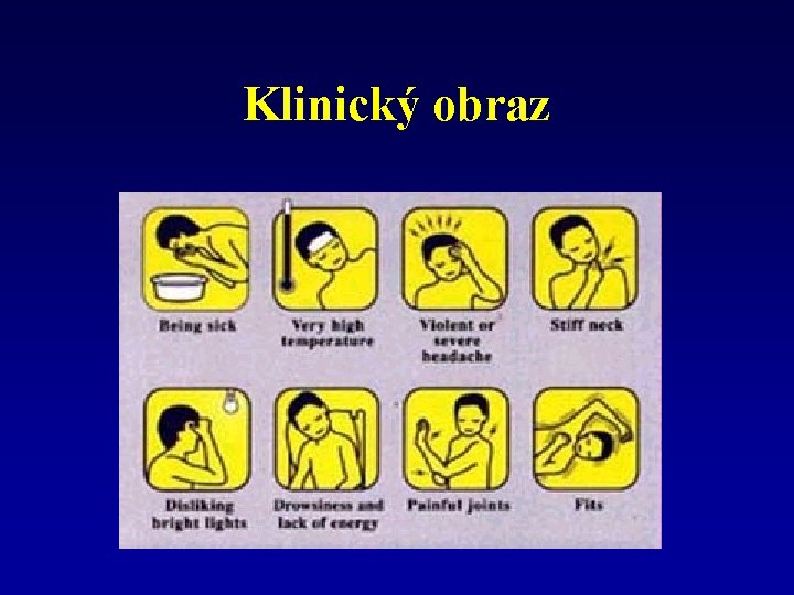 Klinický obraz 