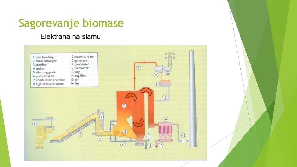 Sagorevanje biomase 