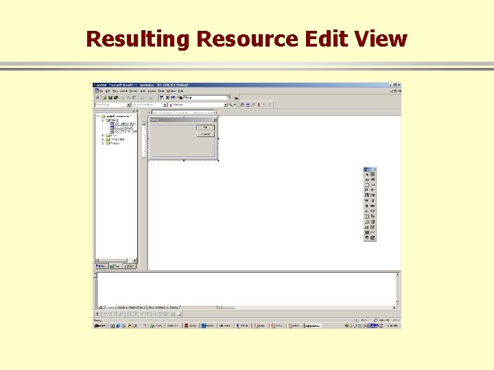 Resulting Resource Edit View 