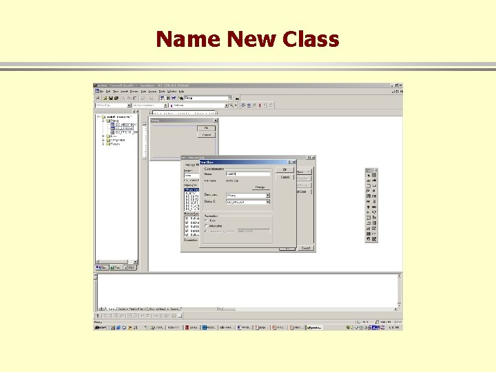 Name New Class 