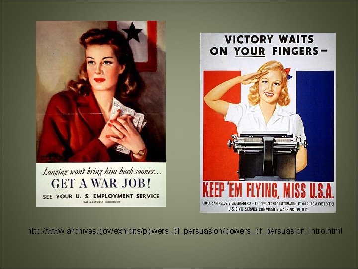 http: //www. archives. gov/exhibits/powers_of_persuasion_intro. html 