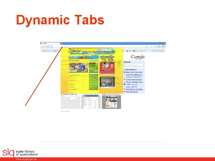 Dynamic Tabs 