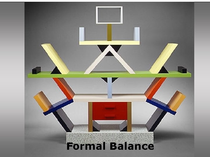 Formal Balance 
