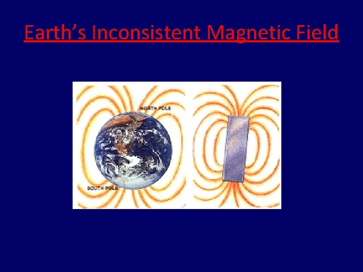 Earth’s Inconsistent Magnetic Field 