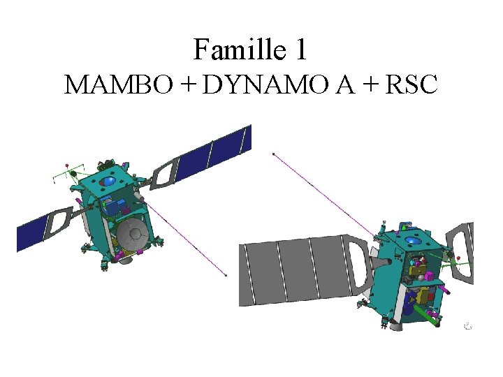 Famille 1 MAMBO + DYNAMO A + RSC 