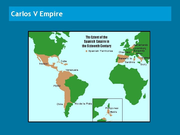 Carlos V Empire 
