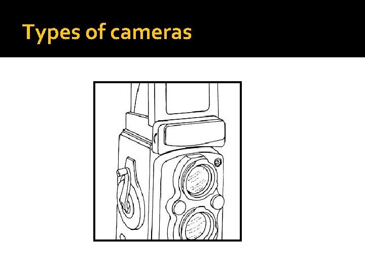 Types of cameras 