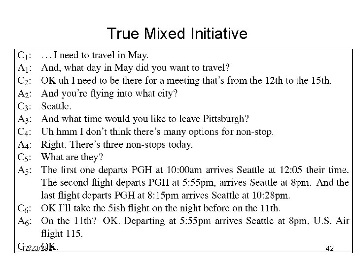 True Mixed Initiative 12/23/2021 42 